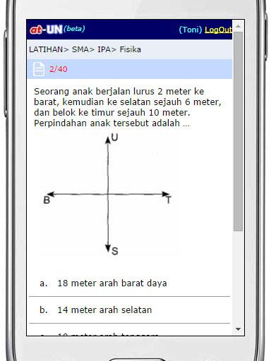 【免費教育App】Aplikasi Tryout Ujian Nasional-APP點子