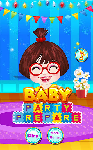 Baby Party Prepare