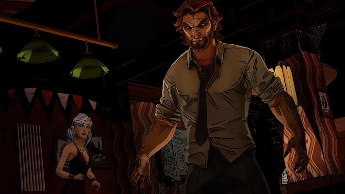 The Wolf Among Us - screenshot