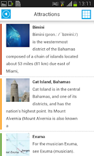 Bahamas & Nassau Offline Map Screenshots 3