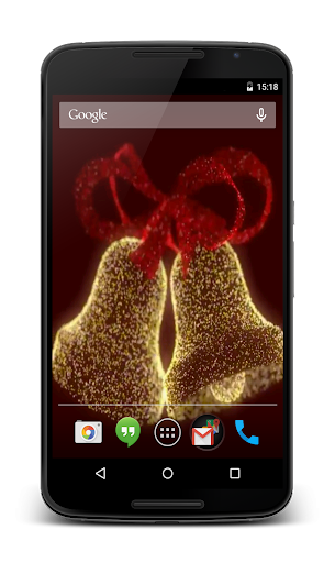 Christmas Bells Live Wallpaper