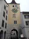 La Porte Horloge Du Landeron