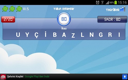 How to install Chameleon Kelime Oyunu (FULL) lastet apk for bluestacks