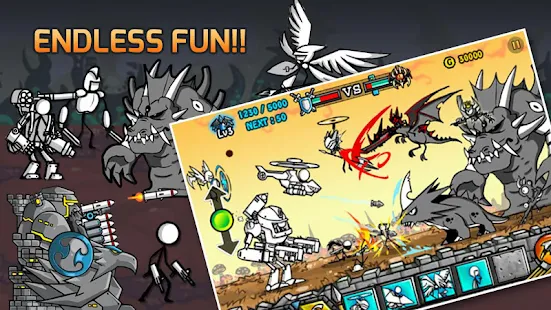 Screenshot Cartoon Wars 2 APK