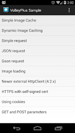 Volley Plus Library for Android poster 1