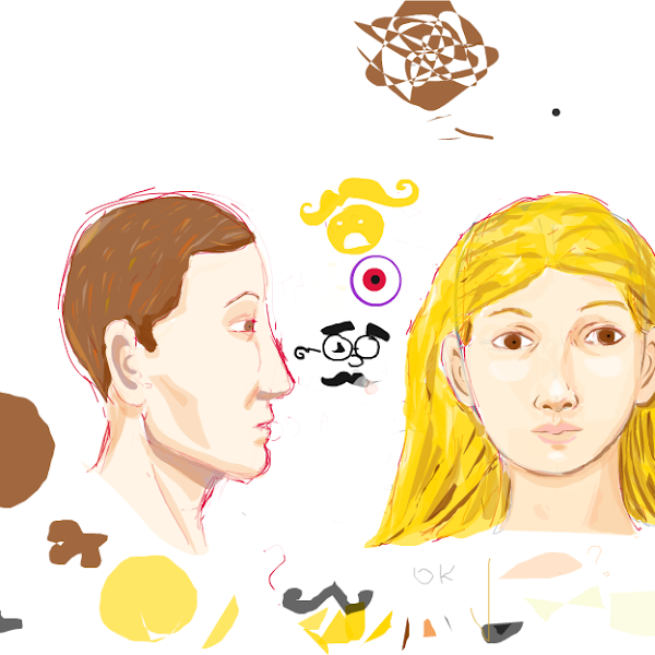 Finished portraits (Riff's drawing lessons) » drawings » SketchPort