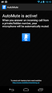 Free Download AutoMute APK for Android