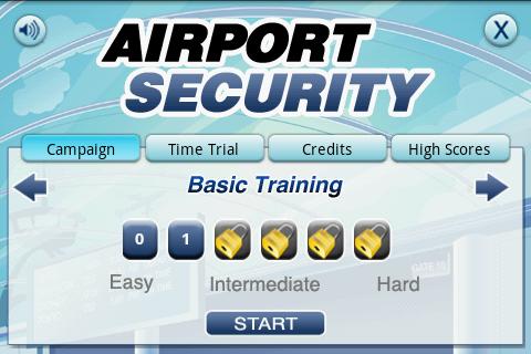 Airport Security Screen 2