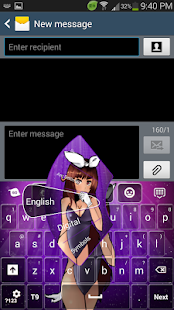 Free Sexy Anime Keyboard APK