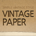 Vintage Paper Atom Theme Apk