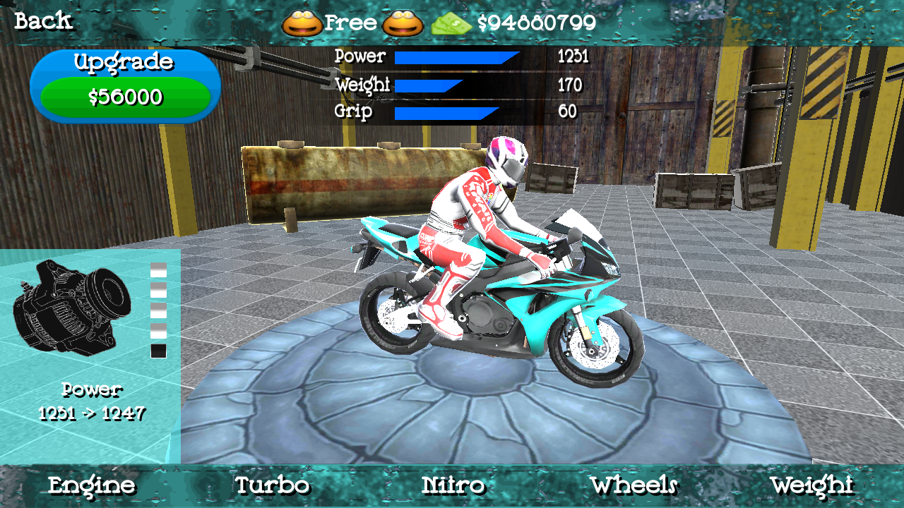 Drag Racing Street Bike Racer Apl Android Di Google Play