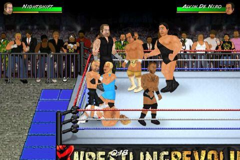 Wrestling Revolution 3D