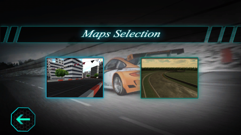 ULTIMATE RACING CHAMPIONSHIP Screen 1