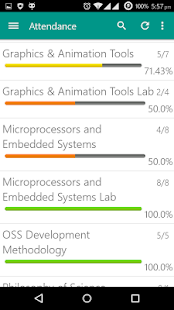 UPES Academics Screenshots 1