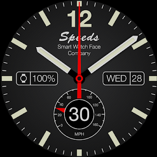 Speeds Pro Watch Face(圖5)-速報App