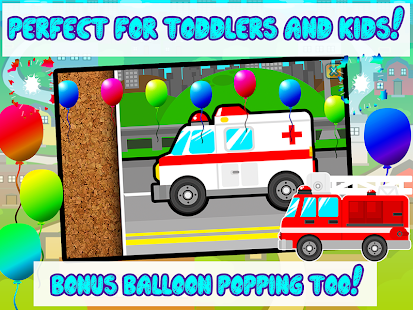Kids Car, Vehicles Puzzle Game Screenshots 14