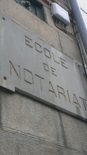 Ancienne École De Notariat