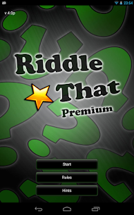 Riddle That Premium(圖9)-速報App