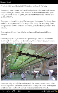 Umrah Advisor Screenshots 11