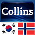 Korean<>Norwegian Dictionary T logo