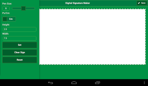 Digital Signature Maker