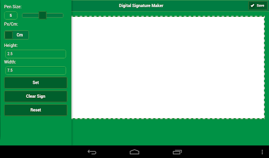 How to get Digital Signature Maker 1.0.4 unlimited apk for android