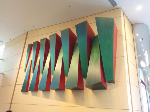 Wall Sculpture in Taikoo Shing