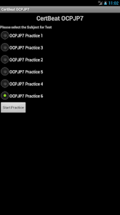 CertBeat OCPJP7 Dump Free Screenshots 1