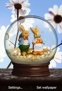 Spring Live Wallpaper Screenshots 16