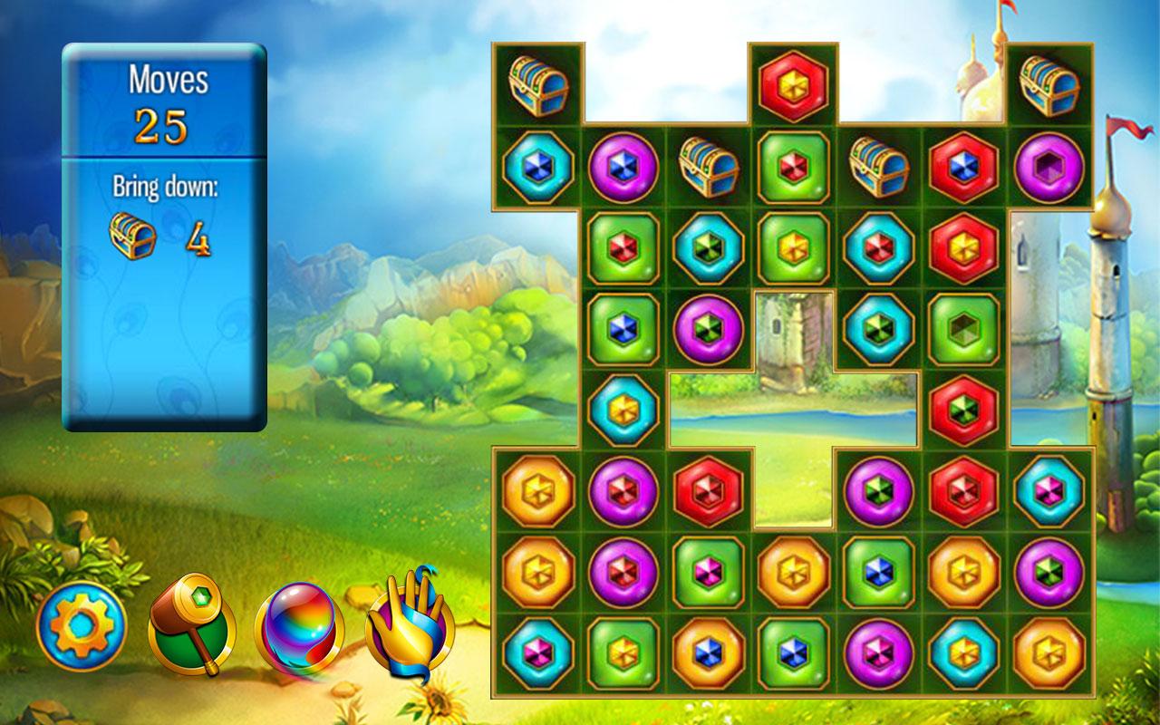 Lost Jewels Match 3 Puzzle Applications Android sur Google Play