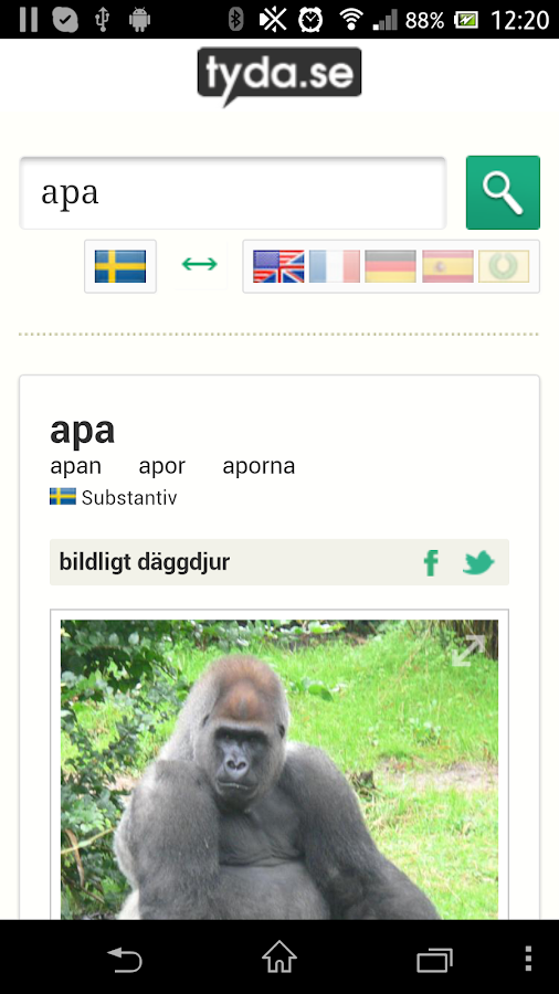 svensk engelsk ordbok svensk engelsk ordbok