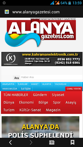 Alanya Newspaper