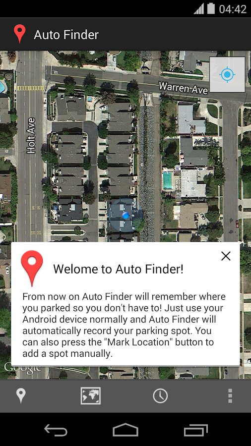 Auto Finder - screenshot
