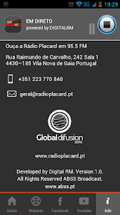 Rádio Placard Screenshots 1