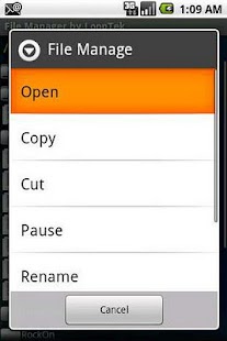 File Manager by LoopTek Screenshots 1
