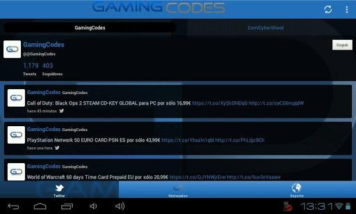 GamingCodes