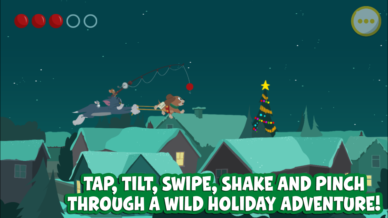   Tom & Jerry Christmas Appisode- หน้าจอ 