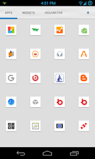 How to install Holium Five - Apex Theme 1.0.3 apk for android