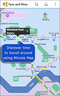 Tyne and Wear Metro Free(圖6)-速報App