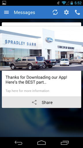 【免費商業App】Spradley Barr Motors Inc-APP點子