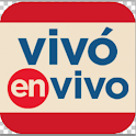 Vivó en Vivo logo