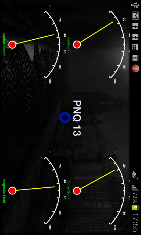 Ghostroid Paranormal Detector Screen 2