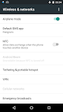 AirplaneMode settings shortcut