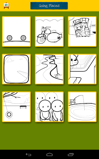 【免費教育App】Color & Draw: Summer Vacation-APP點子