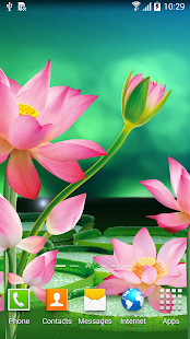 Lotus Live Wallpaper(圖3)-速報App