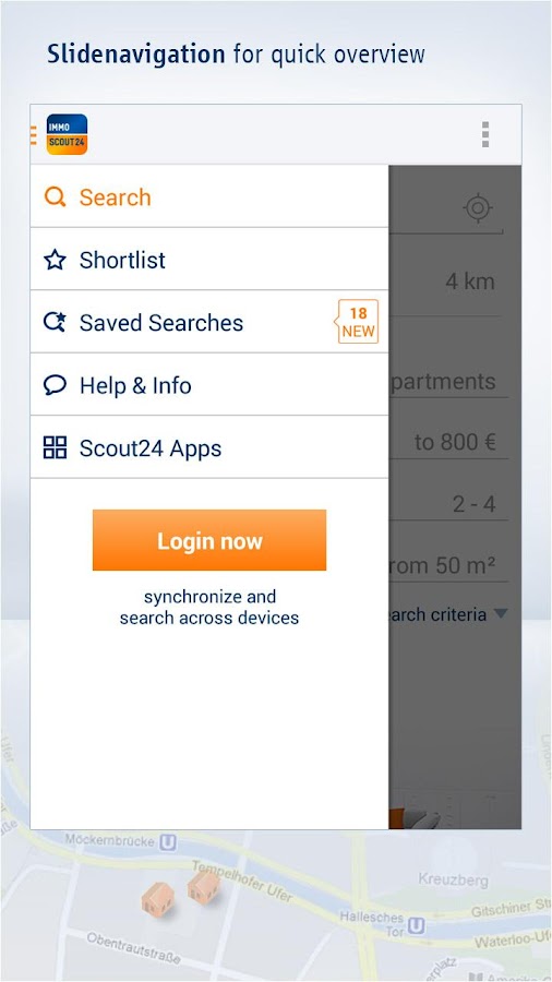 Immobilien Scout24 screenshot