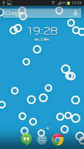 Bubbles (Live Wallpaper) screenshot 2