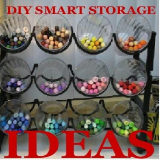 DIY Smart Storage Ideas LOGO-APP點子