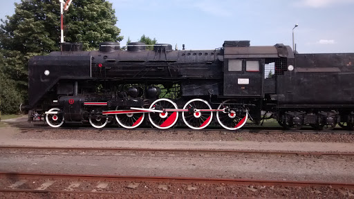 Nostalgic Steam Train 