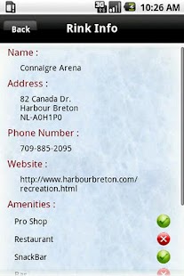 Free Hockey Rinks APK